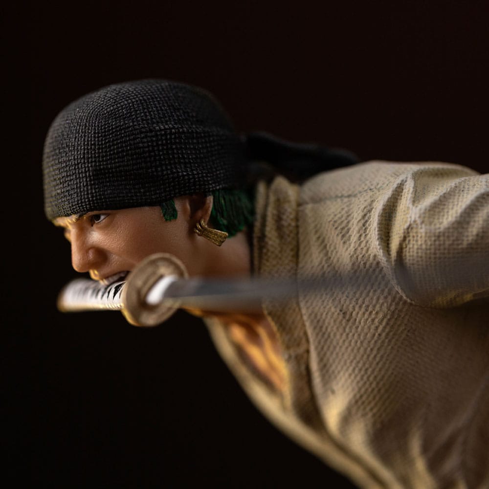 One Piece Art Scale Statue 1/10 Zoro 19cm